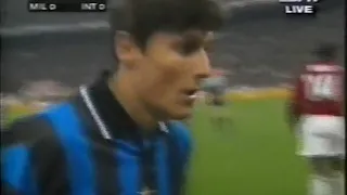 Stagione 1997/1998 - Milan vs. Inter (0:3)