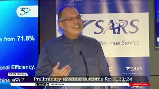 SARS Briefing | Preliminary revenue outcome for 2023/24: Edward Kieswetter