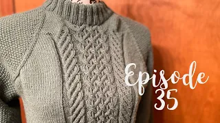 Knitting Podcast #35: Wryit, Throwover, Obata Socks, Metamorphic, Vanilla Socks, Baby Quilt