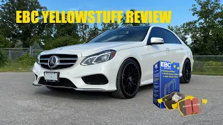 EBC YellowStuff Brake Pads Review for Daily Driving