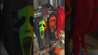 The Scream masks at Crypt Keepers