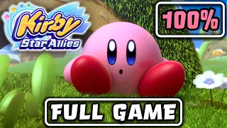 Kirby Star Allies - FULL GAME 100% Walkthrough - No Commentary (60FPS Mod)