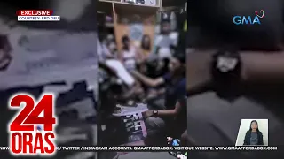 4 na magkakaanak na sangkot umano sa bentahan ng ilegal na droga, arestado | 24 Oras