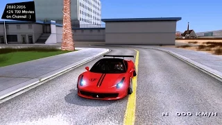 Ferrari 458 Liberty Walk Performance - GTA San Andreas 2160p / 🔥 4K / 60FPS 🔥 _REVIEW