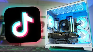 We Built a Gaming PC Using TikTok Shop