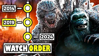 How To Watch Godzilla x Kong in The Right Order!