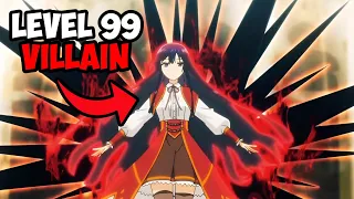 Girl Reincarnates At Level 99 While The Max Level is 50 | Anime Recap