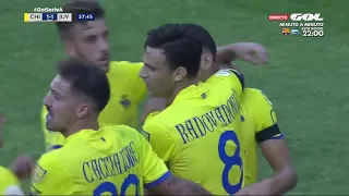 Chievo vs  Juventus 2 3 Ronaldo debut in Serie A 18 08 2018