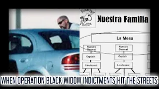 THE DAY OPERATION BLACK WIDOW INDICTMENTS HIT THE STREETS!!!!