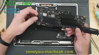 Common cause of no power on newer Macbooks with fix