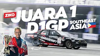 Ziko Compete in D1GP Philippines and Wins‼️