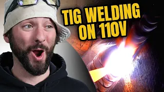 Can You TIG Weld On A Regular 110v Outlet?