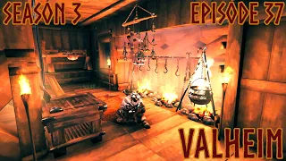 Valheim S3E37 - Working on a few things and looking for some crypts