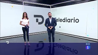 Cierre Telediario Matinal TVE Viernes 17/09/2021