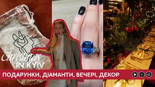 Christmas in Kyiv | Різдво в Києві: сукні, діаманти, корпоративи і вечірки