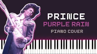 Prince - Purple Rain (Piano Cover) [Sheet Music]