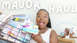 My MAJOR Stationery Haul for University 2023 | PhD Diaries | back to school haul