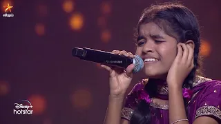 Ennulle Ennulle 🎵 😍 Song by #HarshiniNethra 🔥| Super Singer Junior 9 | Episode Preview