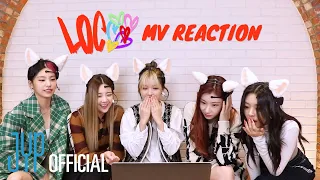 ITZY(있지) "LOCO" M/V Reaction Video