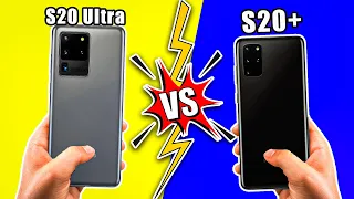 Samsung S20+ VS S20 Ultra Cual Es La MEJOR OPCION Para 2023? 🤩🚀