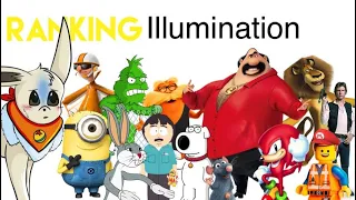 Ranking ALL Illumination Movies (2010-2022)