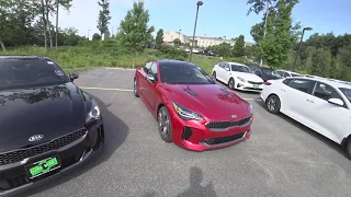 2020 Kia Stinger GT vs 2020 Kia Stinger GT-Line P.O.V Comparison