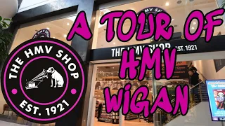 The HMV Shop Tour Update. Wigan.