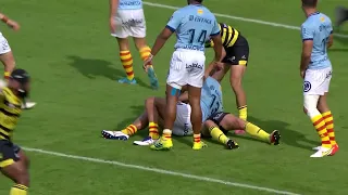 TOP 14 - Essai de Y.LAOUSSE AZPIAZU (SM) - Stade Montois - USA Perpignan- Access Match- Saison 21/22