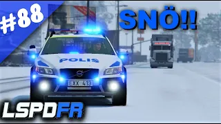 SVENSK POLIS I GTA #88 - SNÖ