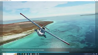 Microsoft Flight Sim Moscow to Abu Dhabi