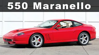 Ferrari 550 Maranello – One of the most beautiful cars ever made