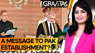 Gravitas: Symbolic? Pak Chief Justice takes oath accompanied by wife