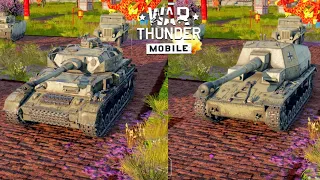 DICKER MAX  TANK and TANK PZ4J TANK, War Thunder Mobile