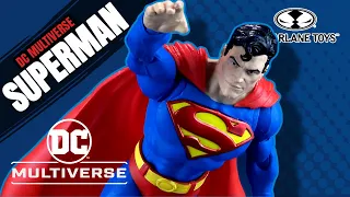 McFarlane Toys DC Multiverse Action Comics #1000 Superman | Video Review ADULT COLLECTIBLE