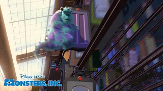 Monsters INC | Ατελείωτο Κυνήγι με τις Πόρτες