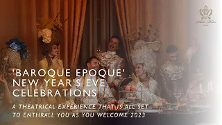 'Baroque Epoque' | New Year's Eve celebrations at Palazzo Versace Dubai