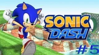 Sonic Dash iPad Gameplay #5