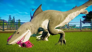 DINOSSAURO TUBARÃO | Jurassic World Evolution 🌎 Jogo de Dinossauro