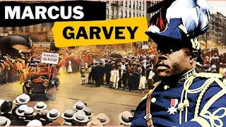 Marcus Garvey - Garveyites And The Garveyism Movement (Black History Animated)