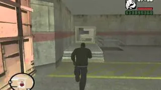 Grand Theft Auto San Andreas area 69 glitch