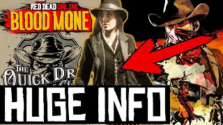 Massive Info Drop On Red Dead Online Summer Update Blood Money