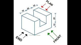 THIRD ANGLE PROJECTION