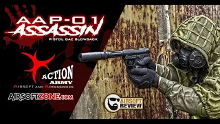 [ENG SUB] AAP-01 ASSASSIN # ACTION ARMY COMPANY / AIRSOFTZONE # AIRSOFT REVIEW
