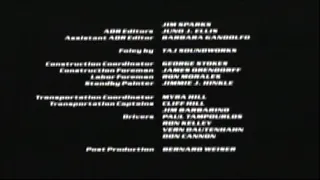 Lethal Weapon (1987) End Credits (AMC 2022)