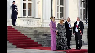 King Charles III - Serenade before the state banquet at Bellevue Palace