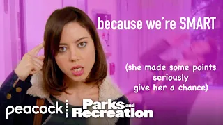 April being smarter than people think | Parks and Recreation