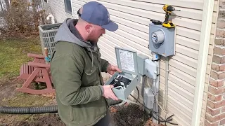 Electrical Install for Swim Spa Hot Tub Combo