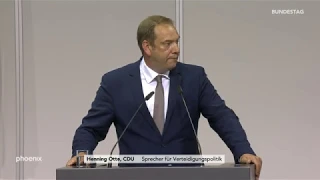 Vereidigung AKK: Rede von Henning Otte (CDU)