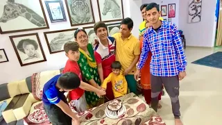 1 million celebration with family 😍