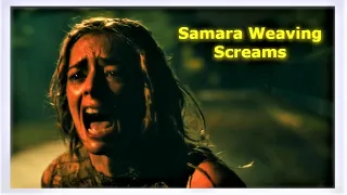Samara Weaving scream supercut | Ready or Not (2019)